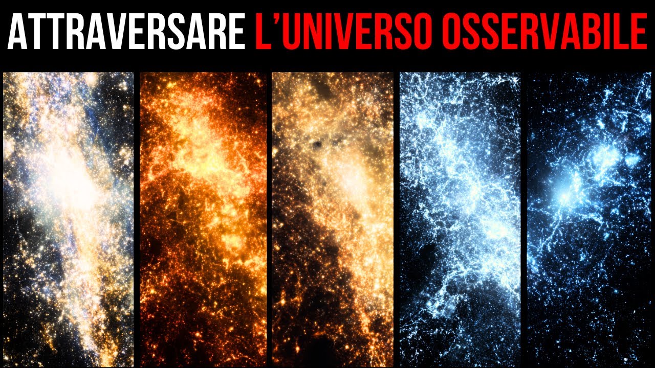 Un viaggio attraverso tutte le galassie dell'universo osservabile.