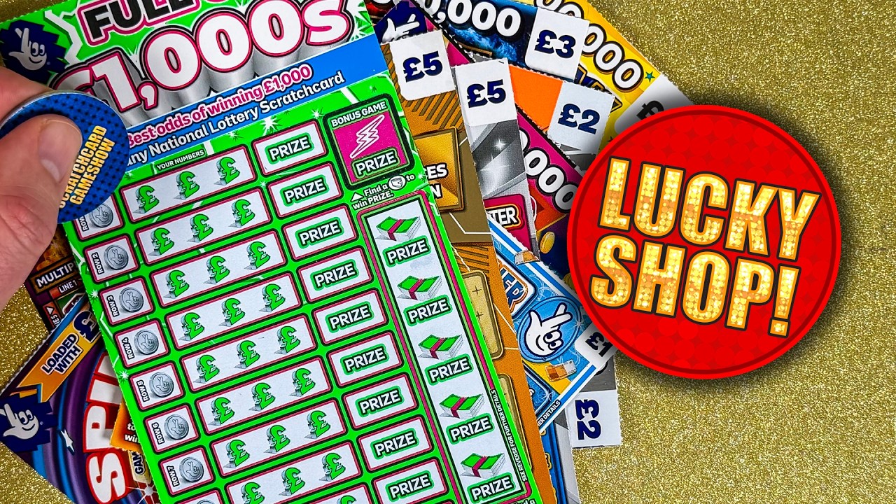 This Shop Sold a HUGE Jackpot Winner&hellip; So I Bought One From EVERY Slot!