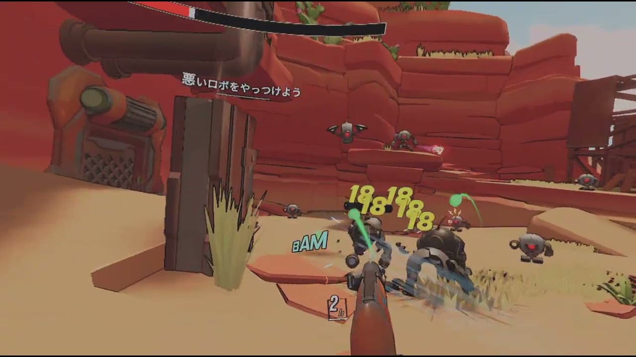 PSVR2ローグライクシューターのRoboquestVRをプレイしてみた