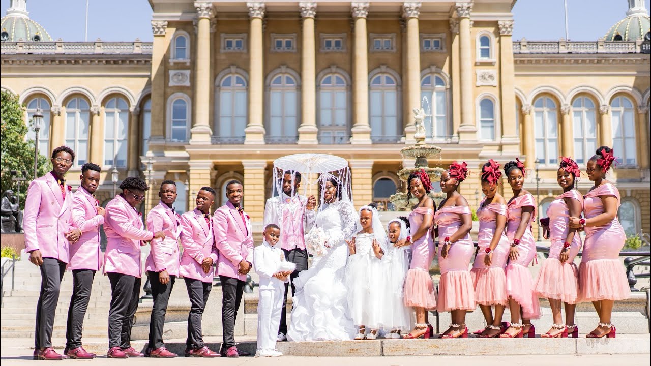 Best Burundian Wedding Jackson and Seraphine