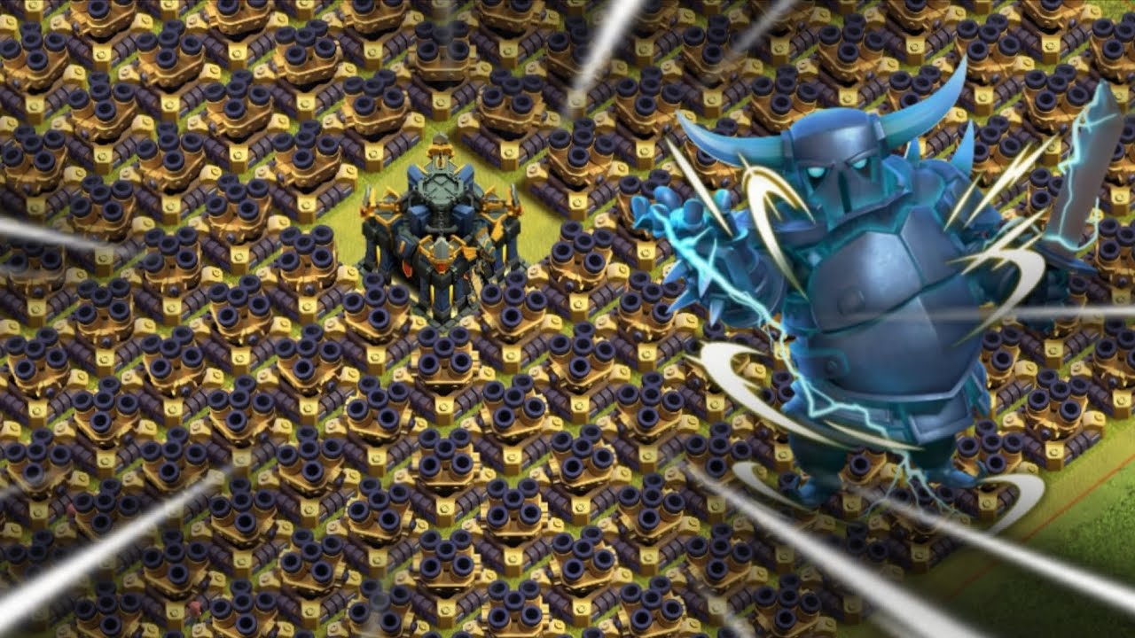 Multi mortars vs momma pekka clash of clans