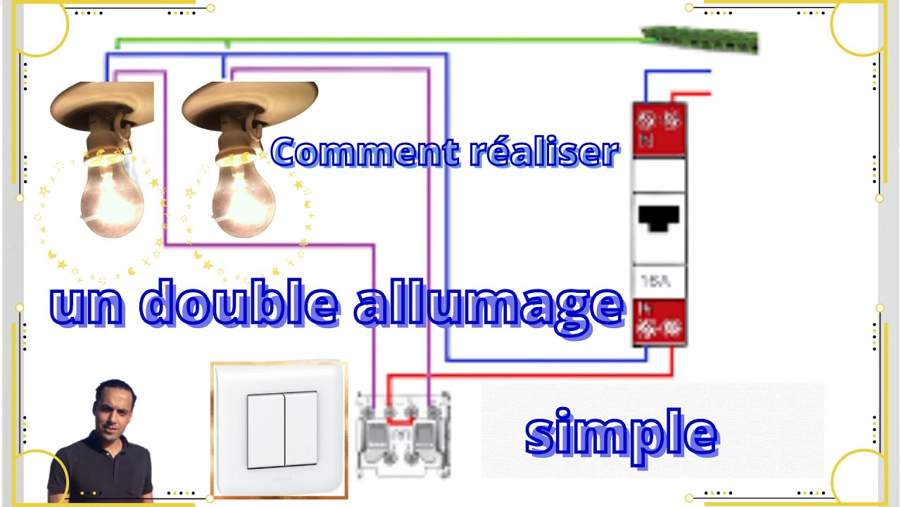 Comment Réaliser un Double Allumage : Schéma, Raccordement et Normes NF C 15-100
