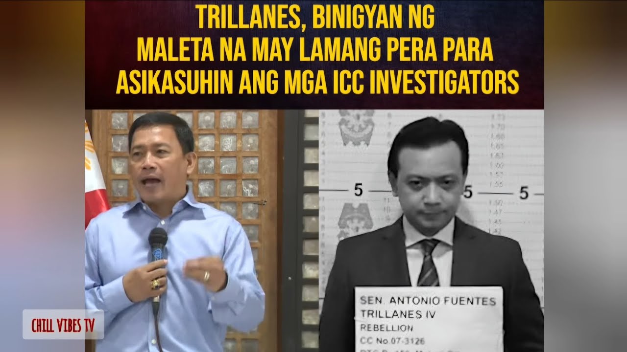 Trillanes tanim testigo sa ICC? Deliver ng mga maleta sa bahay ni BBM? at iba pang rebelasyon today.