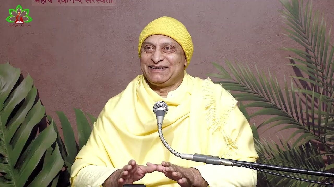 नवीन वर-वधू को ज्ञान का आशीर्वाद – मुनि सत्यजित् जी – 30.01.2026 – वानप्रस्थ साधक आश्रम, रोजड़ #vedic