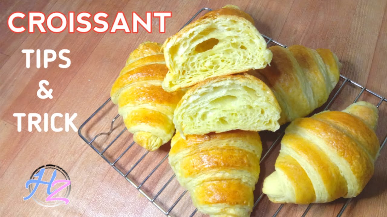 Cara membuat Croissant Tanpa korsvet