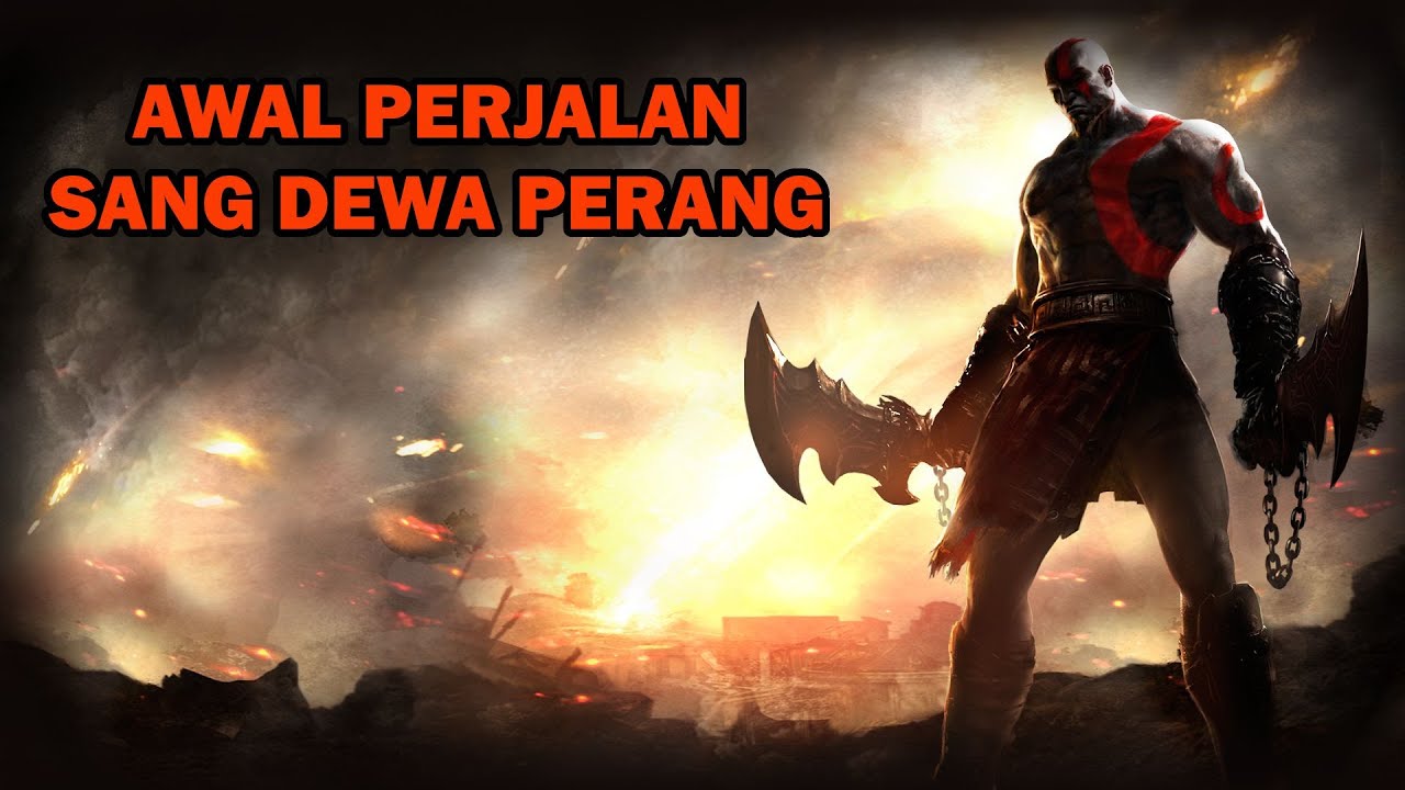 MENCARI KOTAK PANDORA YANG LEGENDARIS - GOD OF WAR 1 PART 4