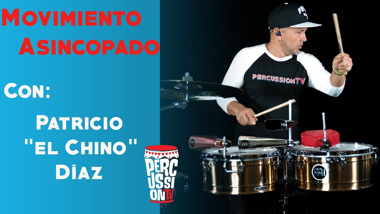 Clase de Timbales - Movimiento Asincopado # 1