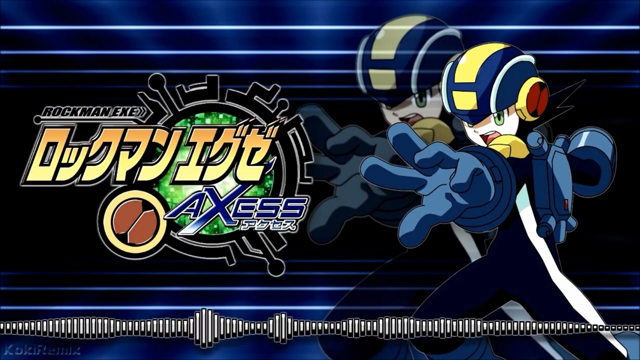 Rockman EXE Axess OP Theme: Futatsu no Mirai (Instrumental Cover)