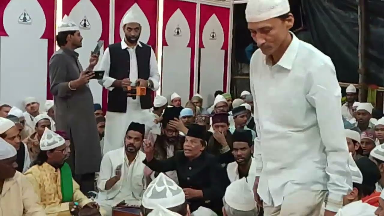 Dil Main Aghar Tadap Na Ho Aashiqi Aashiqi 38th Urs Alhaj Peer Sayyed Qurban Ali Shah R.A Mahim 
