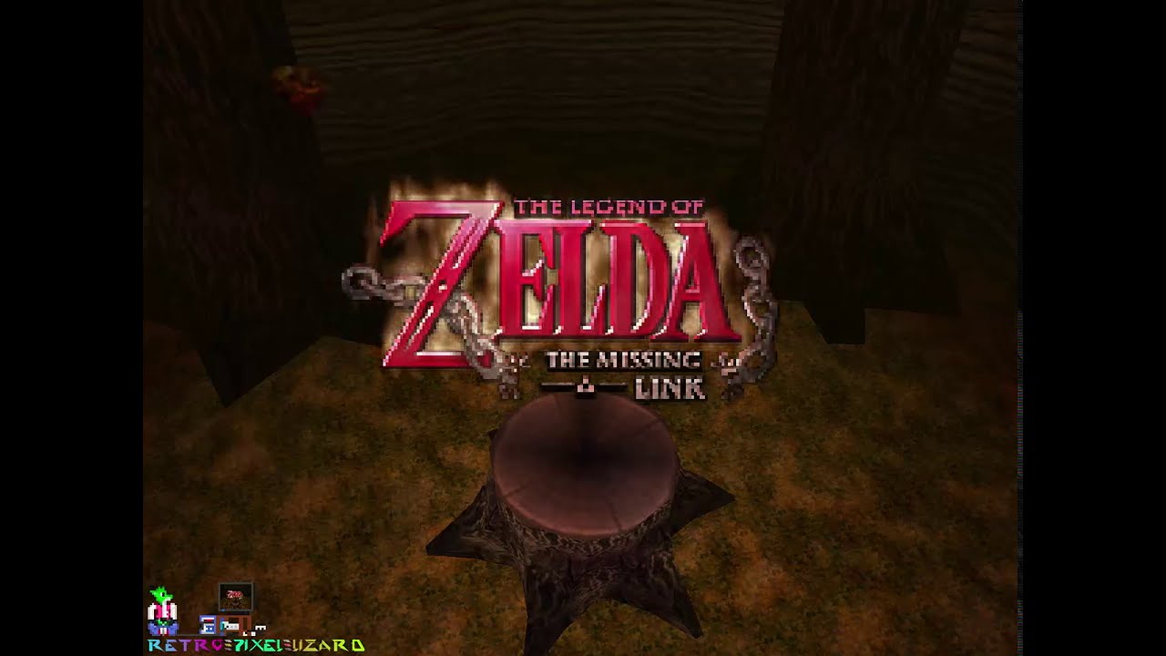 The Legend of Zelda: The Missing Link (N64) - Playthrough/Longplay
