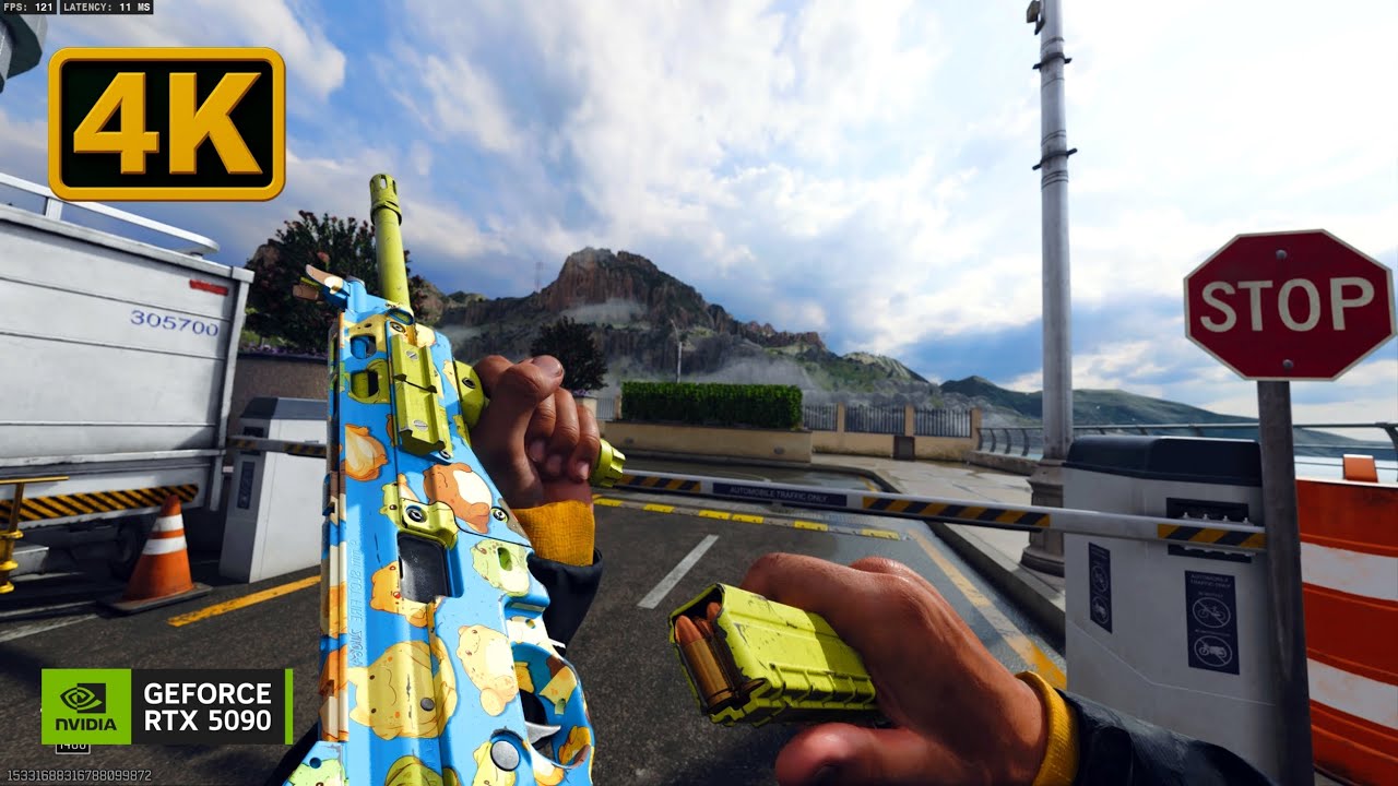 Call of Duty: Black Ops 6 Multiplayer Gameplay [4K]