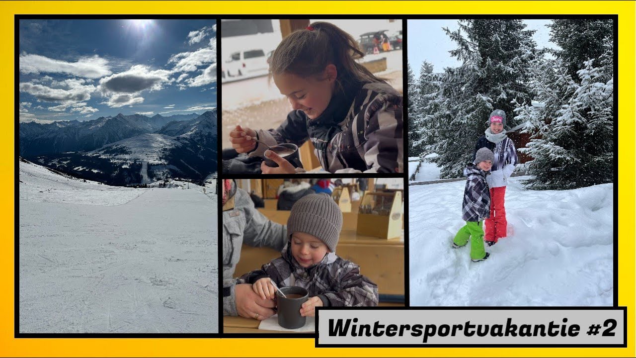 HEEL VEEL SKIËN ⛷️GEZELLIGHEID EN LEKKER ETEN! 😄| VLOG #204