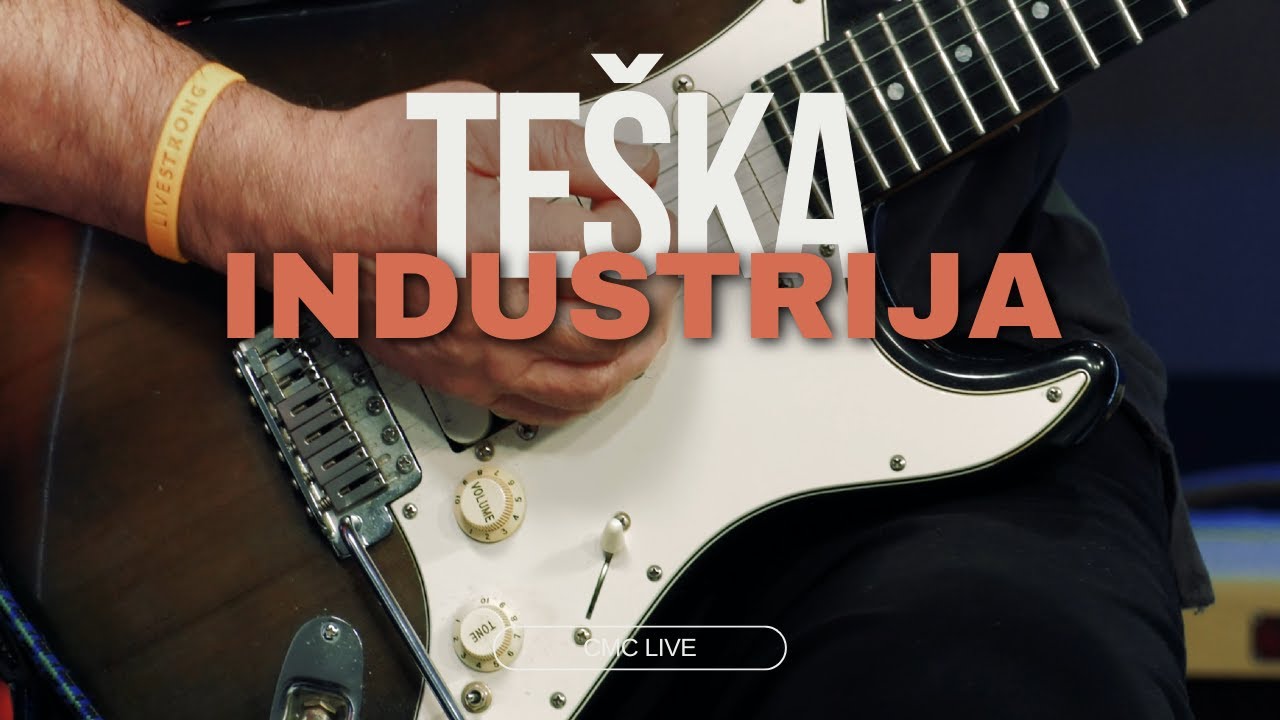 Teška industrija  - O, kako mi nedostaješ (CMC Live)