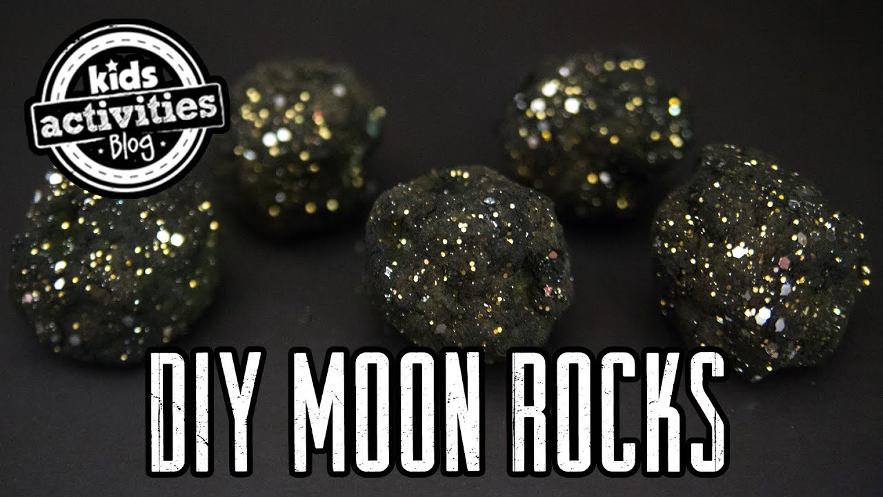 DIY Moon Rocks
