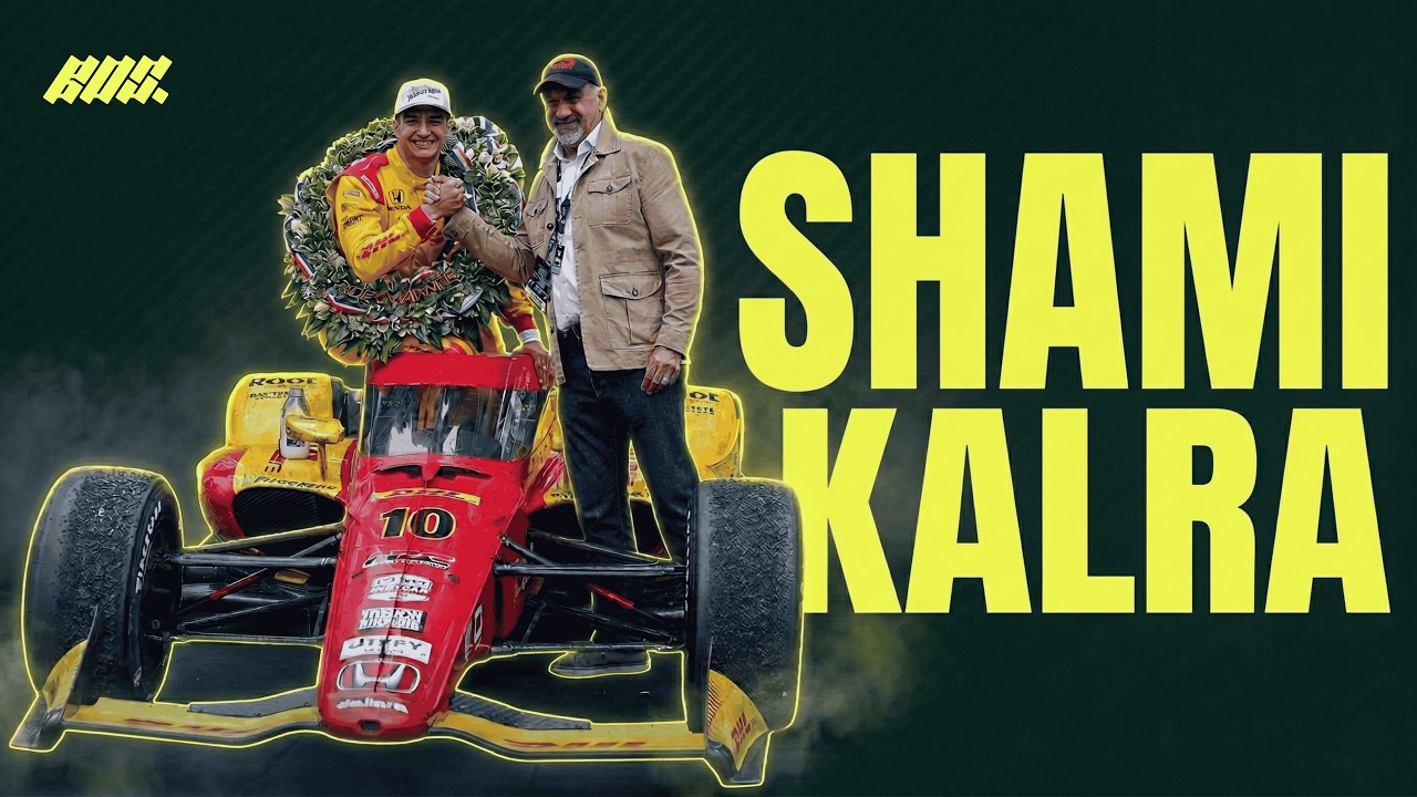 Shami Kalra: From $10 in the Bank to the Indy 500 Podium — The Omologato Story