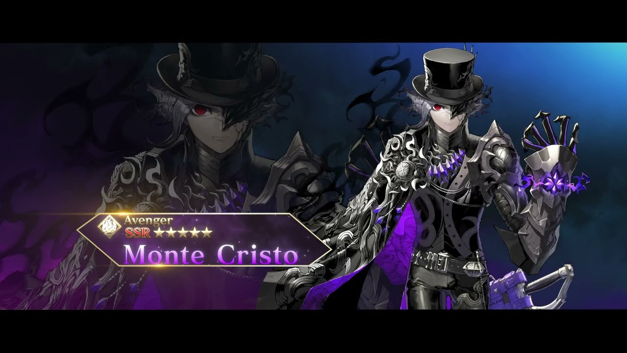 Fate/Grand Order - ★5 (SSR) Monte Cristo Servant Introduction