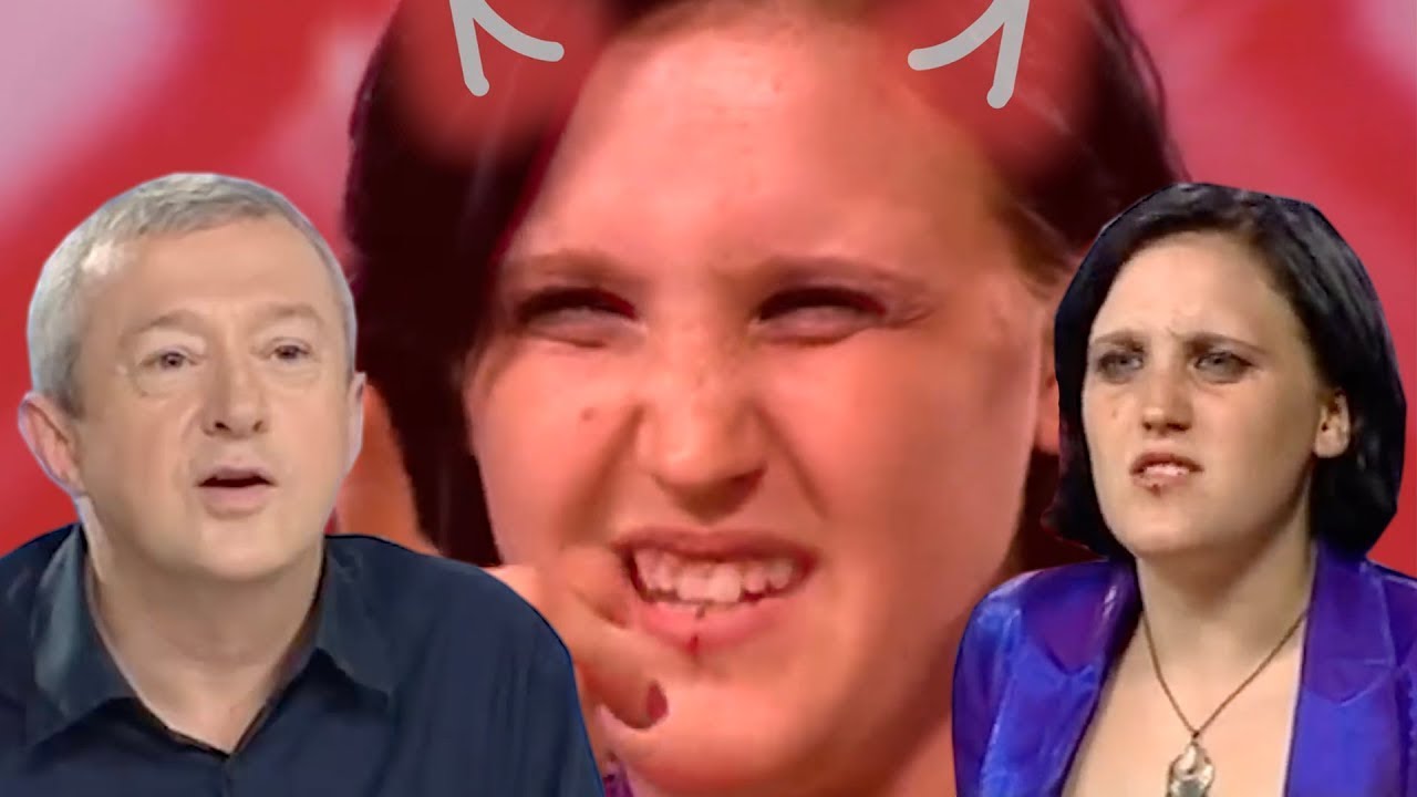 devilish debbie stevens - x factors funniest auditions