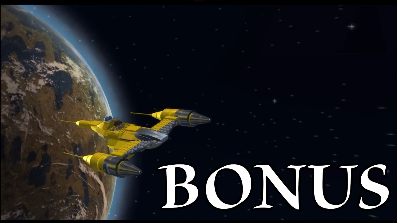 Lego Star Wars The Complete Saga - Bonus Levels