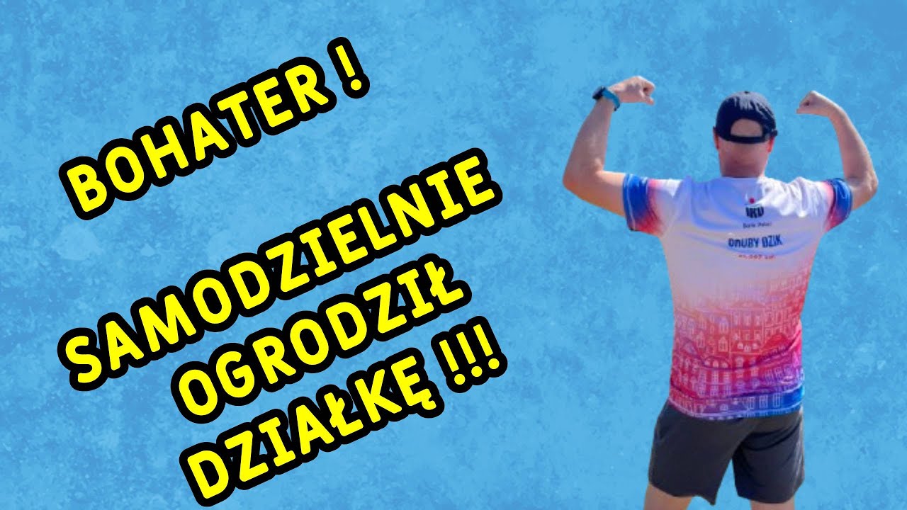 Jak zrobić ogrodzenie tymczasowe.
