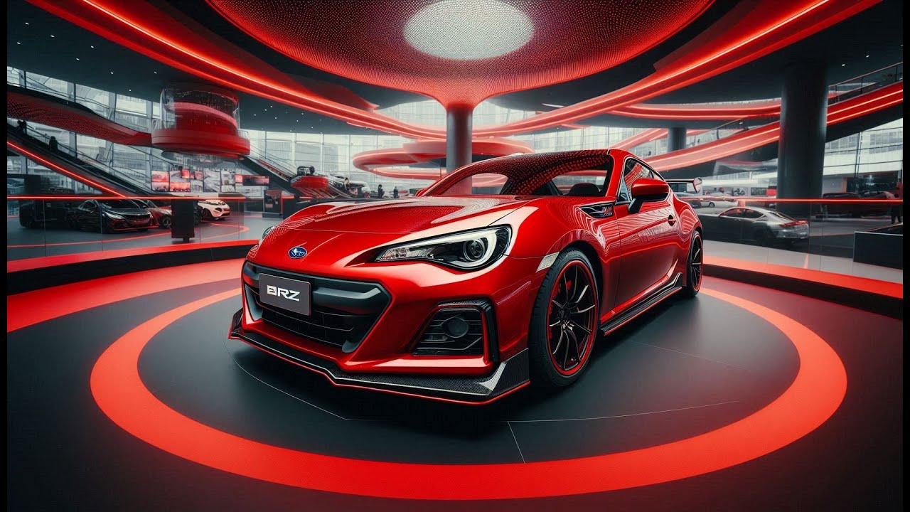 2026 Subaru BRZ Go-Electric Revealed Release Date Detailed