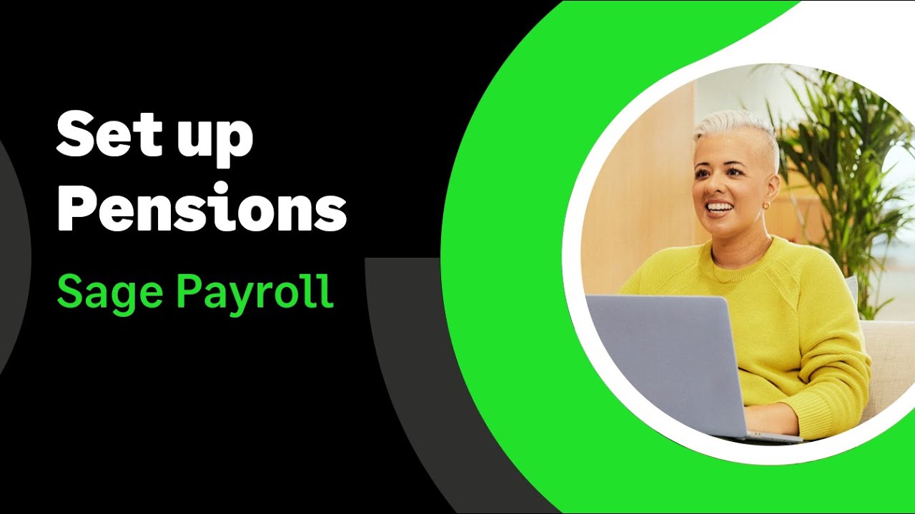 Sage Payroll (UK): Set up Pensions