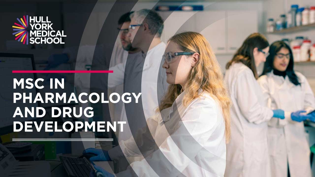 MSc in Pharmacology and Drug Development