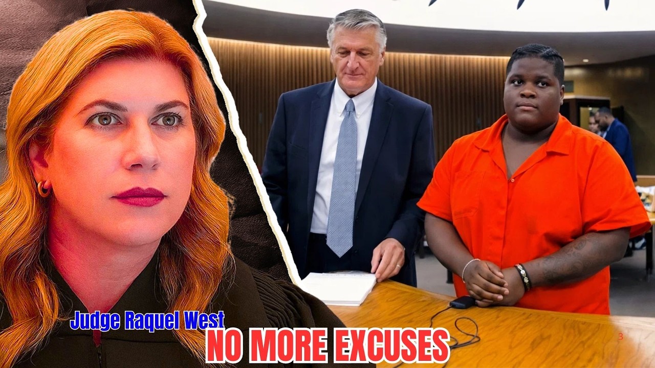 «Проблема в вас» — судья Ракель Уэст отвечает на оправдания подсудимого.