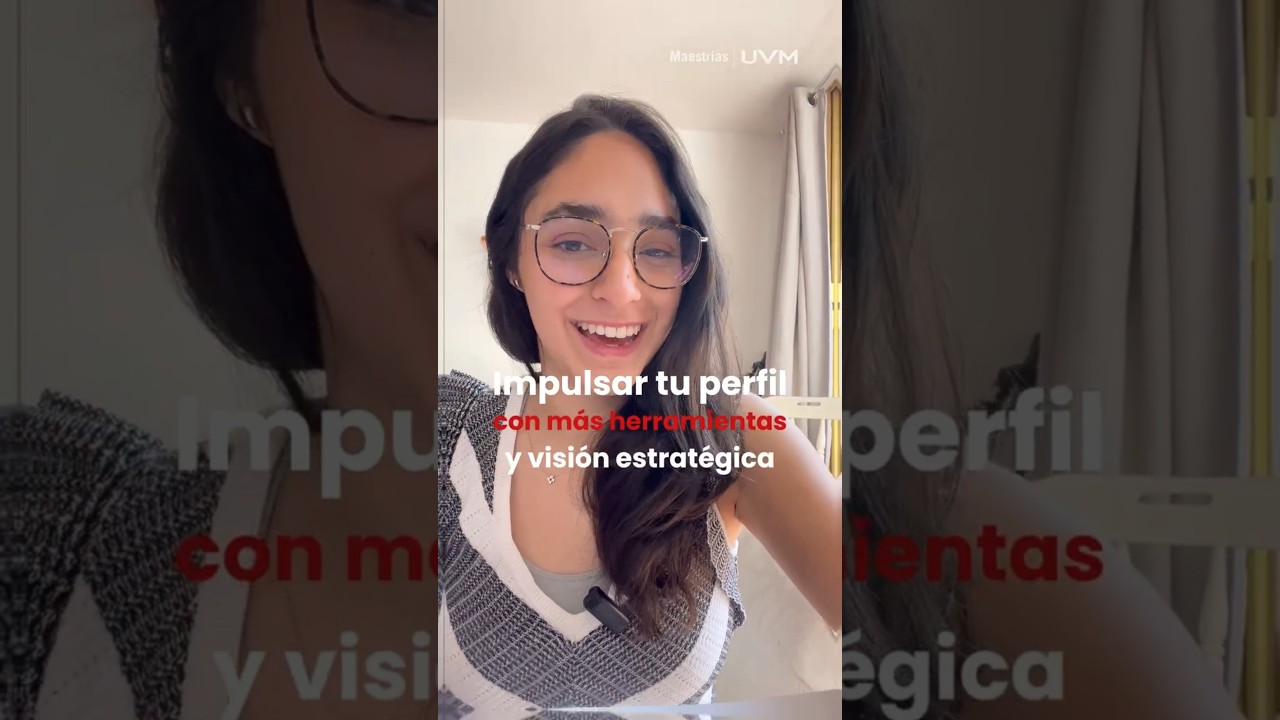 Maestr&iacute;as UVM: si sientes que te estancaste, este dato te interesa 👀