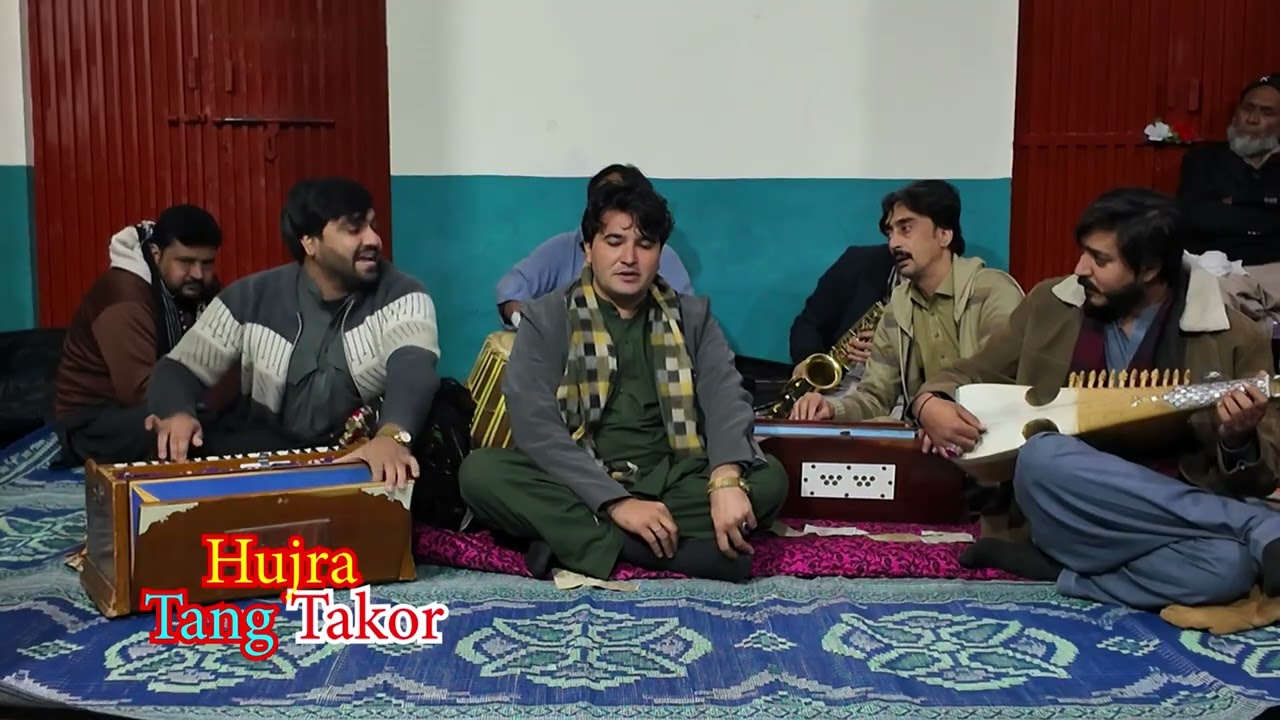 Che Dwa Mayeen Sara Preshawan We | Pashto New Charbeta  | Hujra Tang Takor | Medani Program 2025