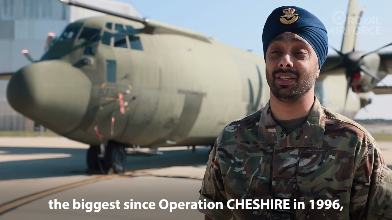 Air Mobility interview with Squadron Leader Princejit Ubhi