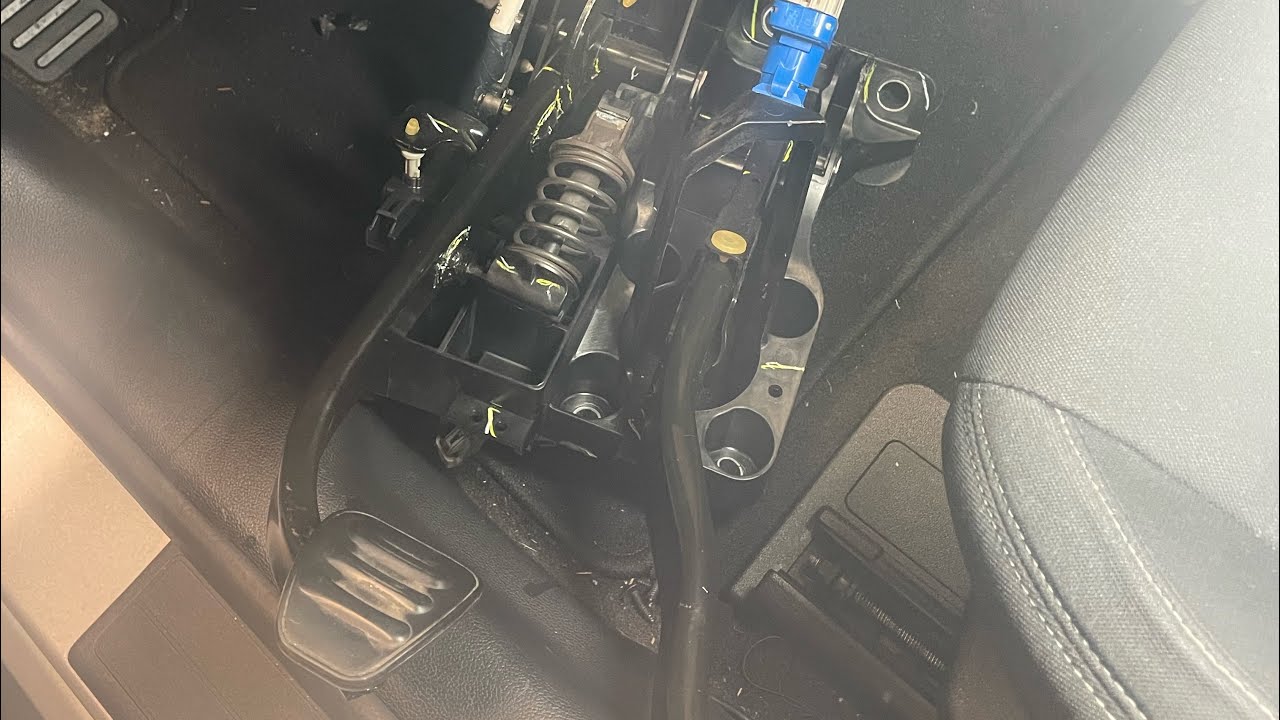 Tips and tricks to install 2015-2017 mustang GT clutch/brake pedal assembly