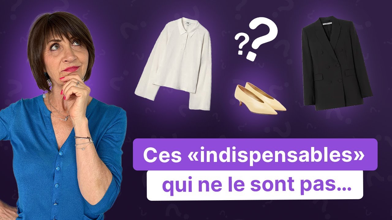 Stop aux pièces basiques « incontournables » !!!