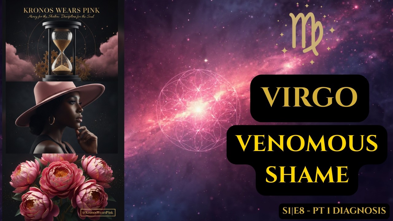 VIRGO ♍VENOMOUS SHAME | KWP S1 E8 (DIAGNOSIS)