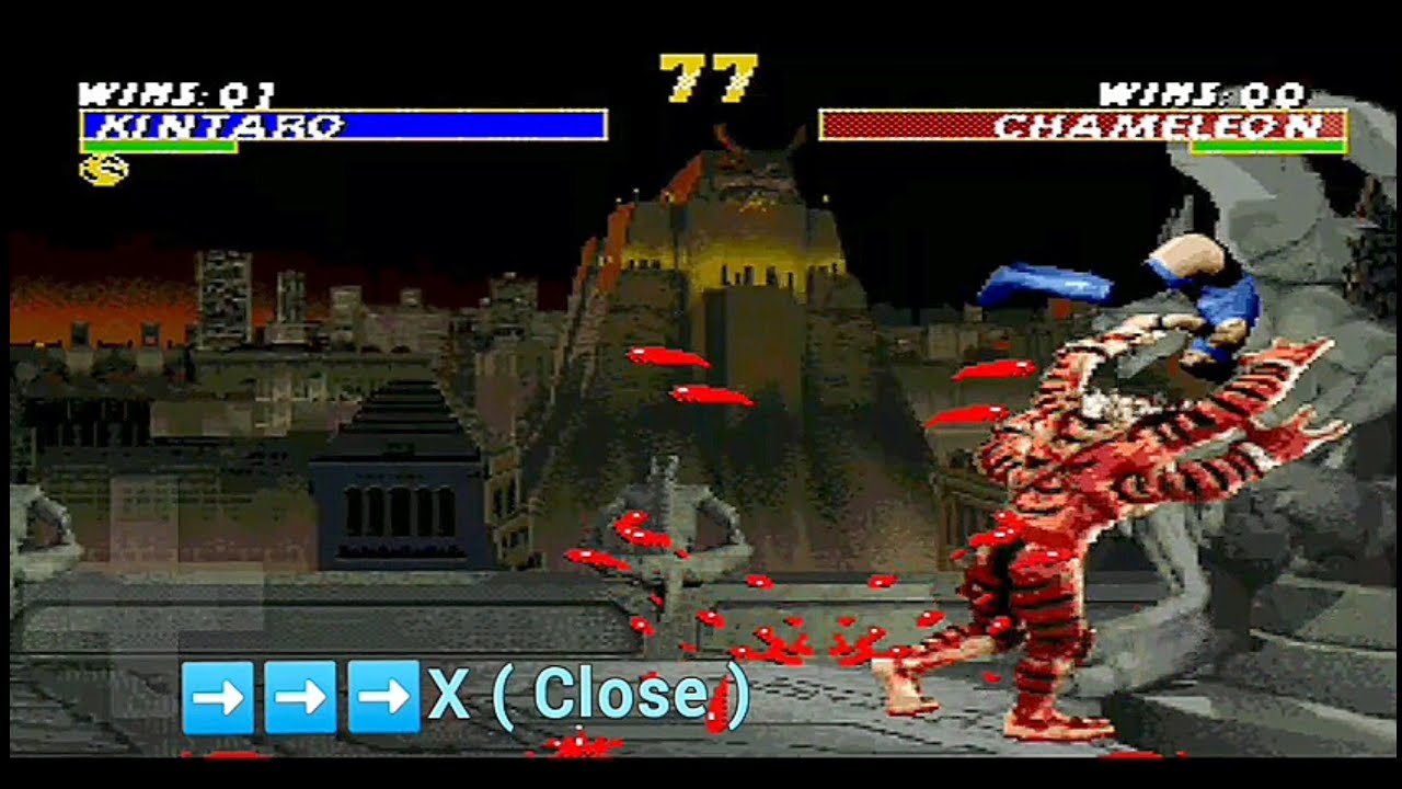 Goro || Kintaro || Move Fatality Combo Cheat List Ultimate Mortal Kombat Trilogy || Sega genesis