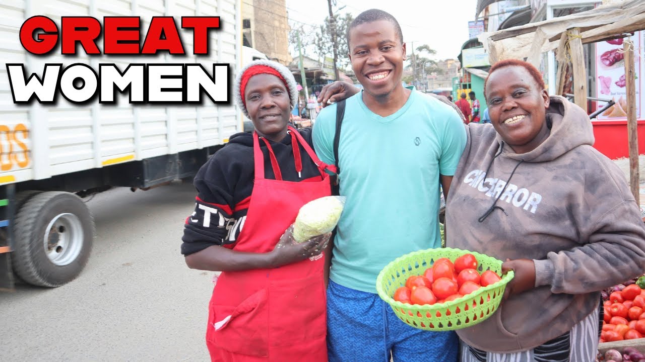 The 5 Women Who Make My Life Easy In Nairobi