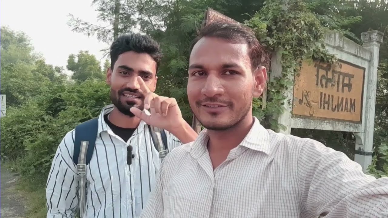 Chapra junction vlog by Train || with new youtuber || Informative vlog from Manjhi to chapra
