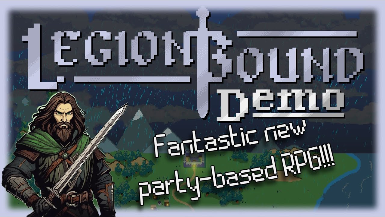 Absolutely INCREDIBLE ne retro party-based RPG | Legionbound Demo | #rpg  #partybased #retro