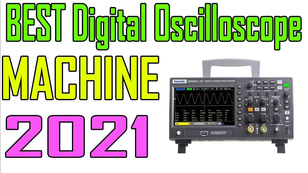 TOP 5 Best Digital Oscilloscope Review 2021 | Cheap Oscilloscope