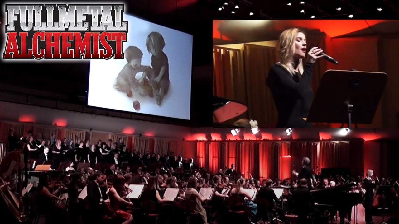 BRATJA - FULL METAL ALCHEMIST ***LIVE***