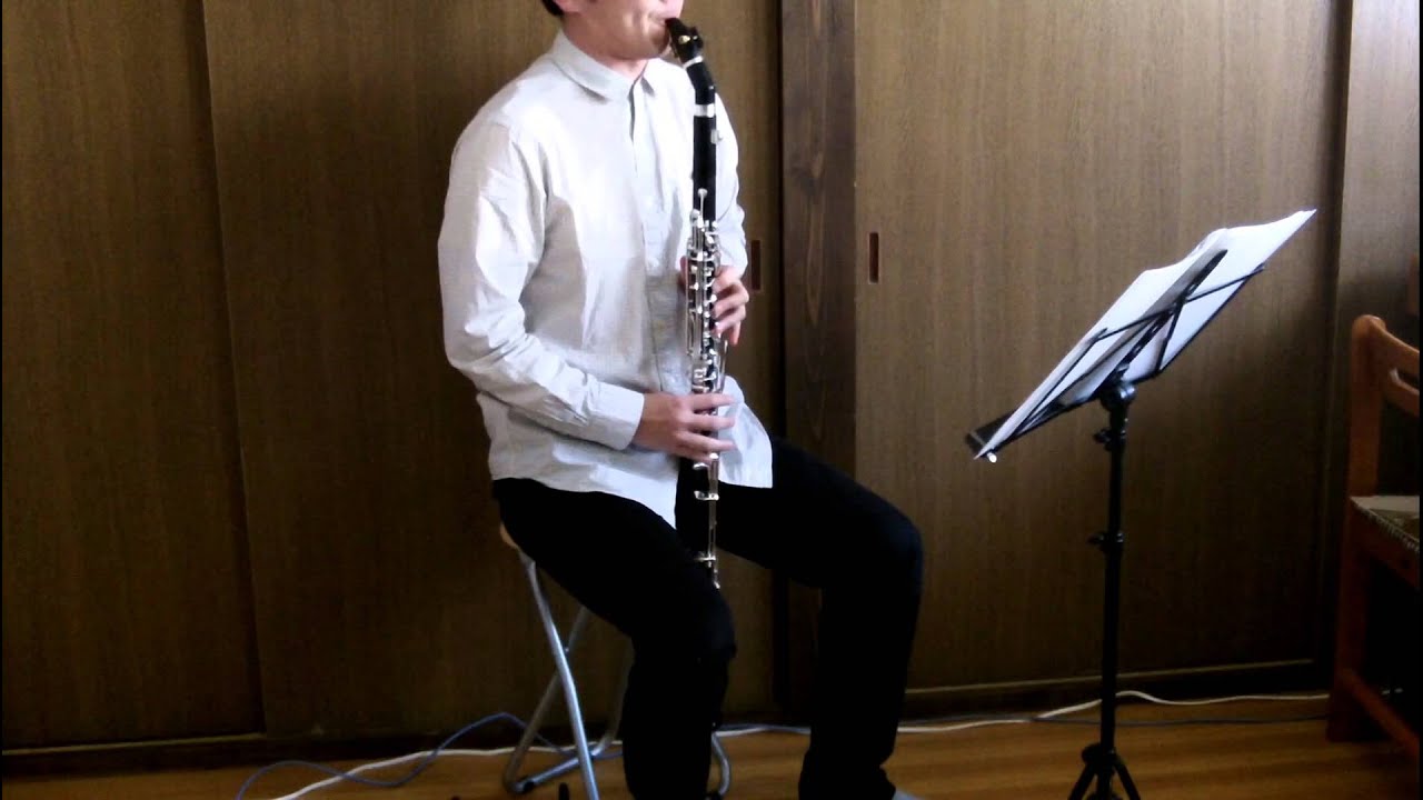 【バッハ】無伴奏チェロ組曲第1番よりメヌエット【アルトクラリネット】