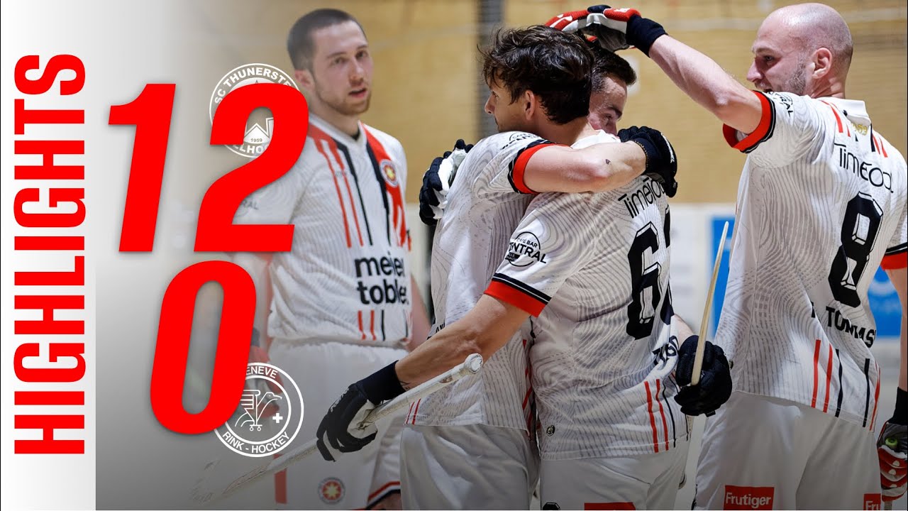 HÖCHSTER SIEG DER SAISON VON UNS!! 😳 | Highlights vs. Genève RHC