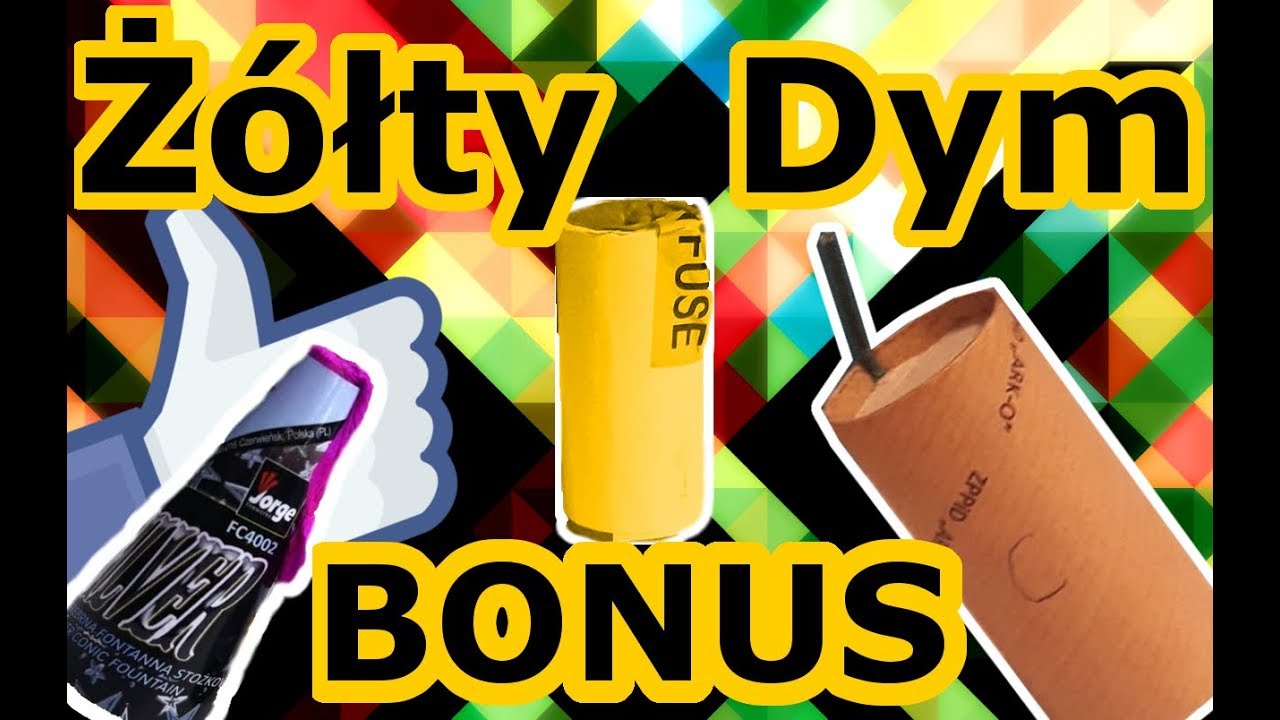 Test Żółty Dym + Bonusy !!!