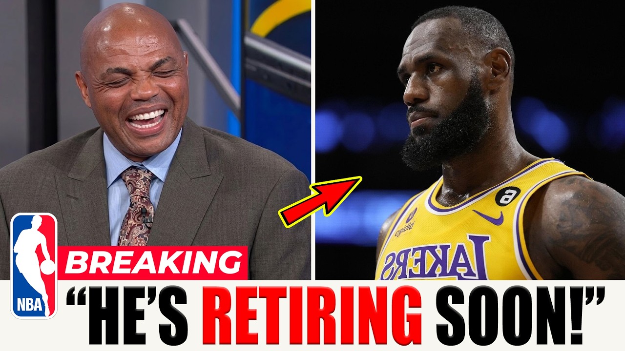 Charles Barkley BREAKS DOWN Laughing After LeBron Says He&rsquo;s Not A Numbers Guy!