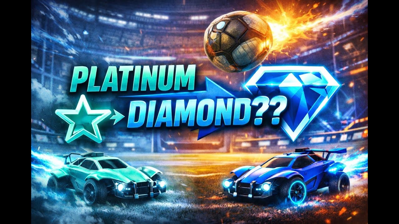 road to diamond! can we make it!?! #rocketleague