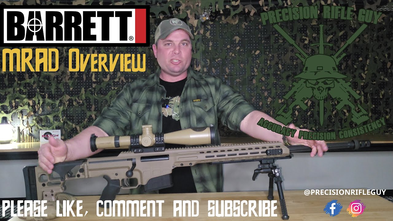 Barrett MRAD Overview (MK22 ASR)