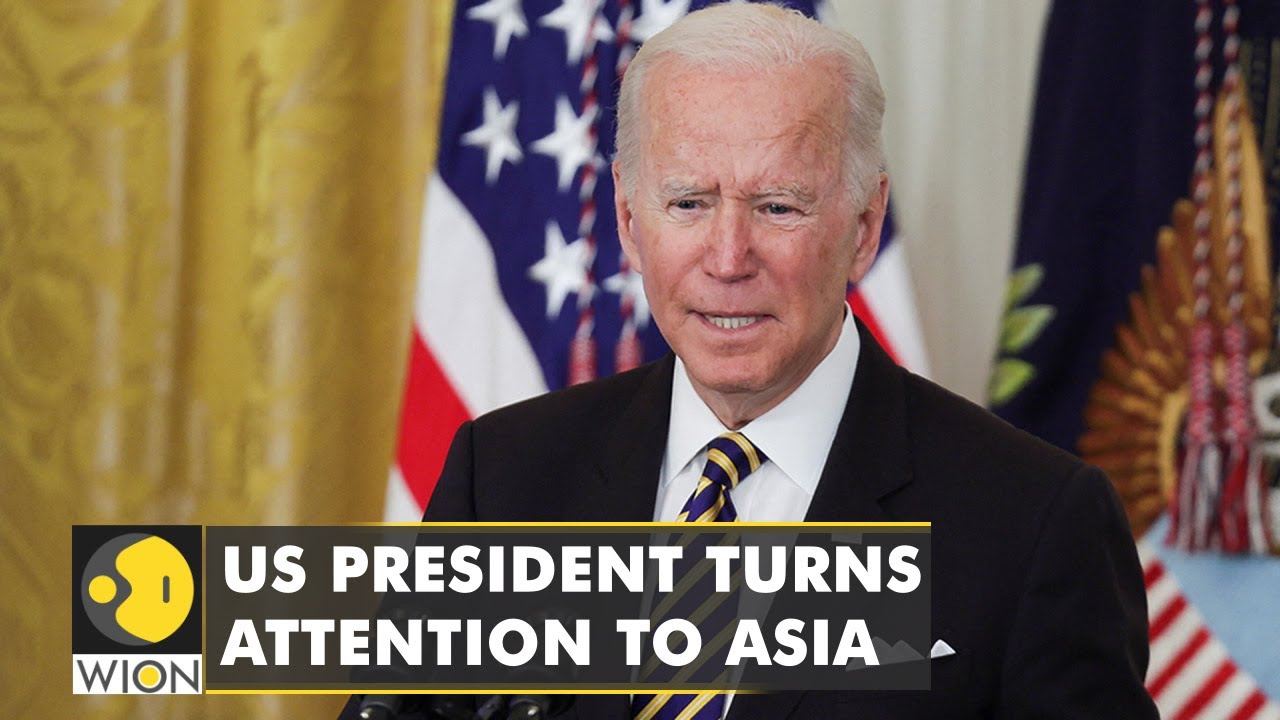 Joe Biden to visit Japan & South Korea on his first Asian trip as US President | WION English News