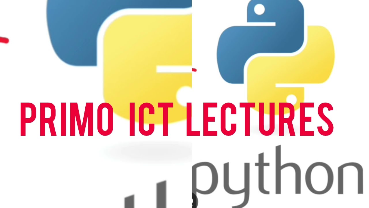 HOW TO CREATE PYTHON VARIABLES 
