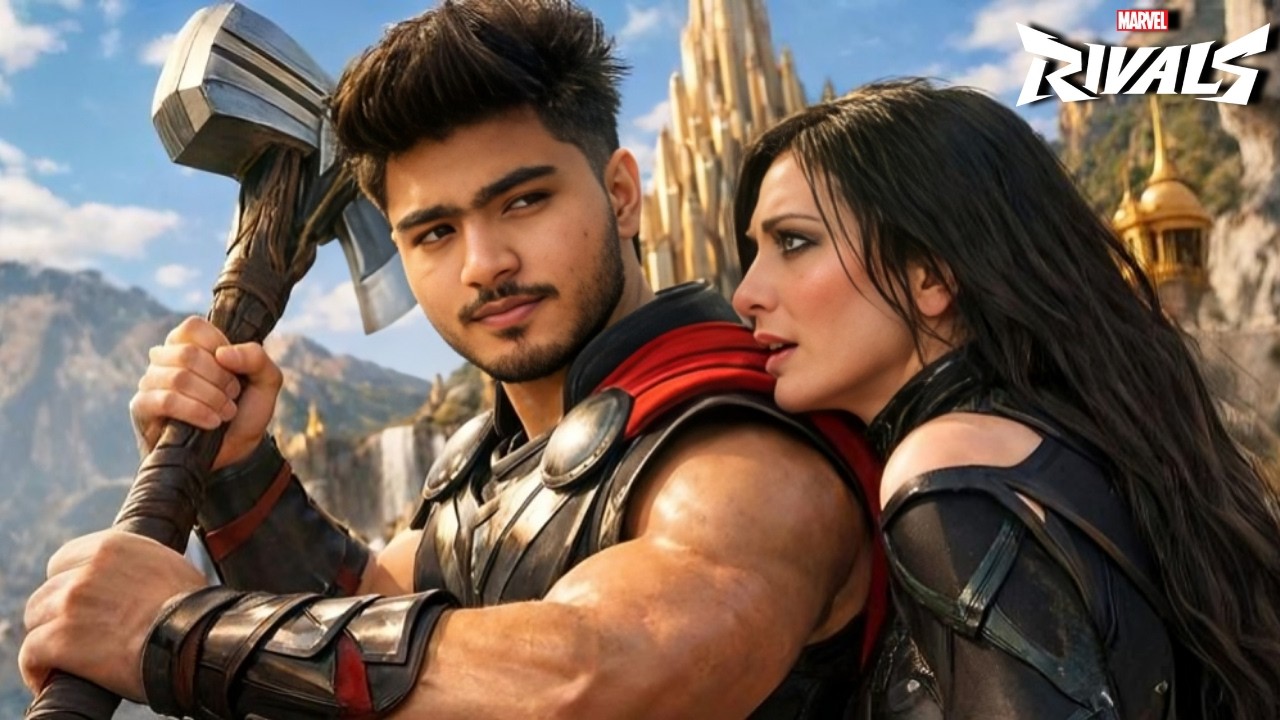 Carrying in Ranked ⚡ India's #1 Thor | Marvel Rivals  🇮🇳  | Season 6.5