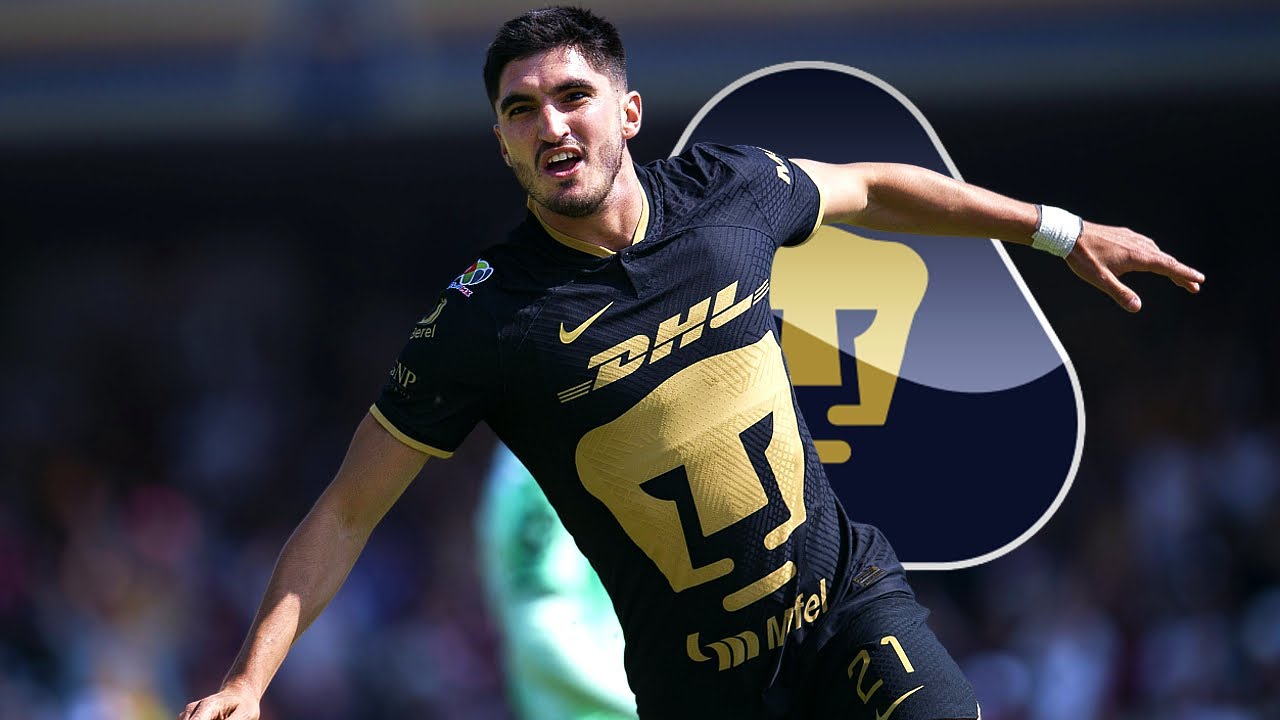 Los 7 Goles de Gustavo del Prete con Pumas