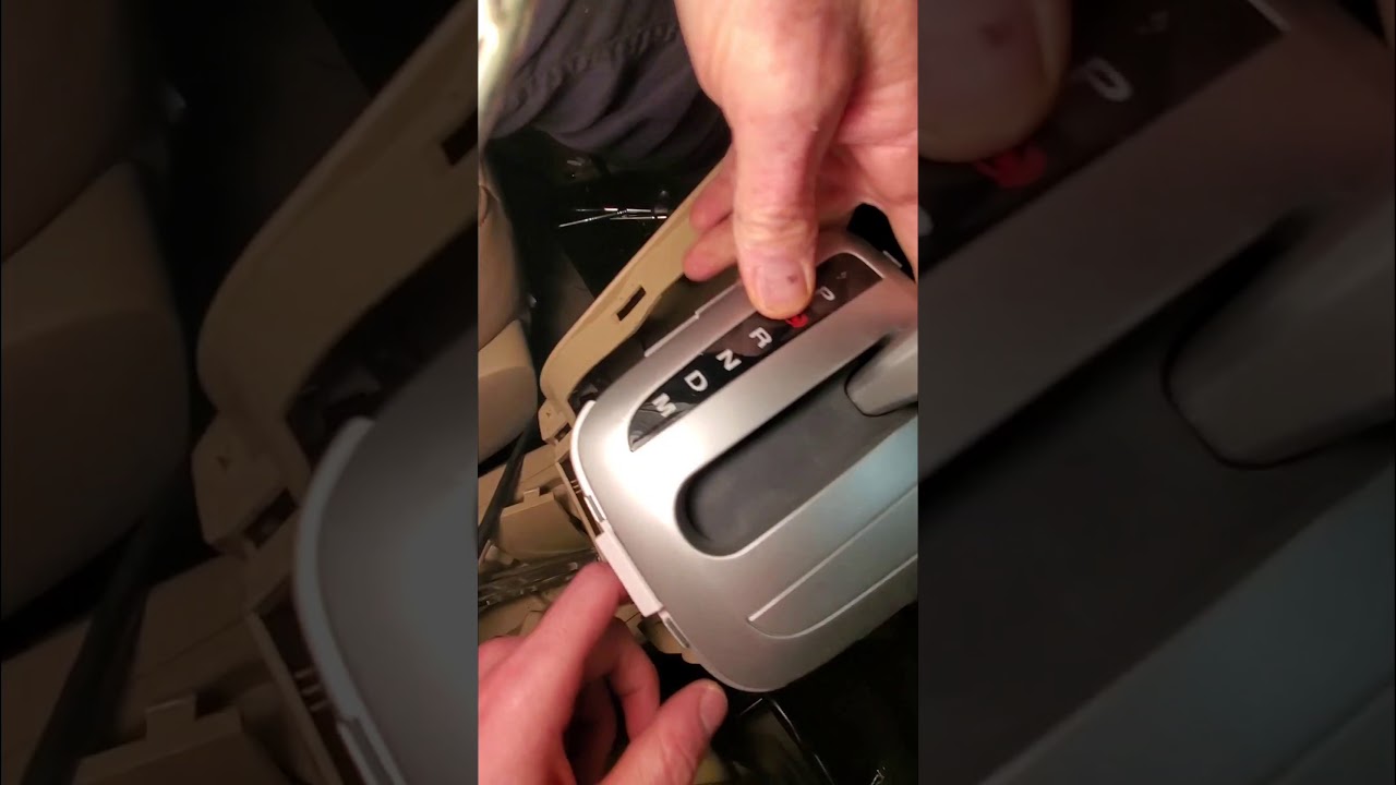 How to Fix Keys Stuck in Ignition DIY Repair 2008 Saturn Vue